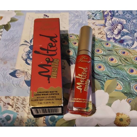 Too Faced Other - BNIB~Too Faced Liquified Matte Long Wear Lipstick in Lady Balls